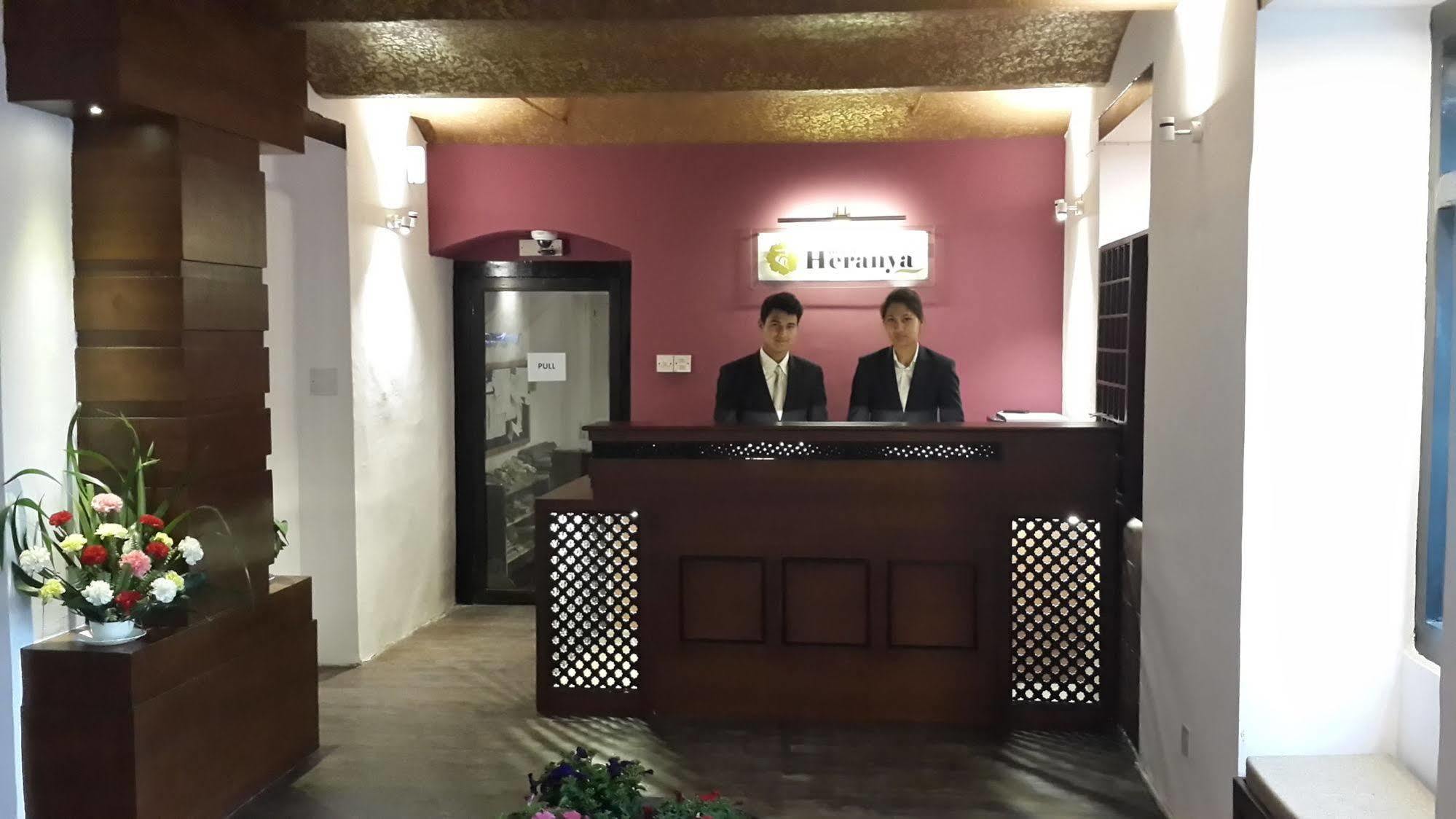 Hotel Heranya Káthmándú Exteriér fotografie