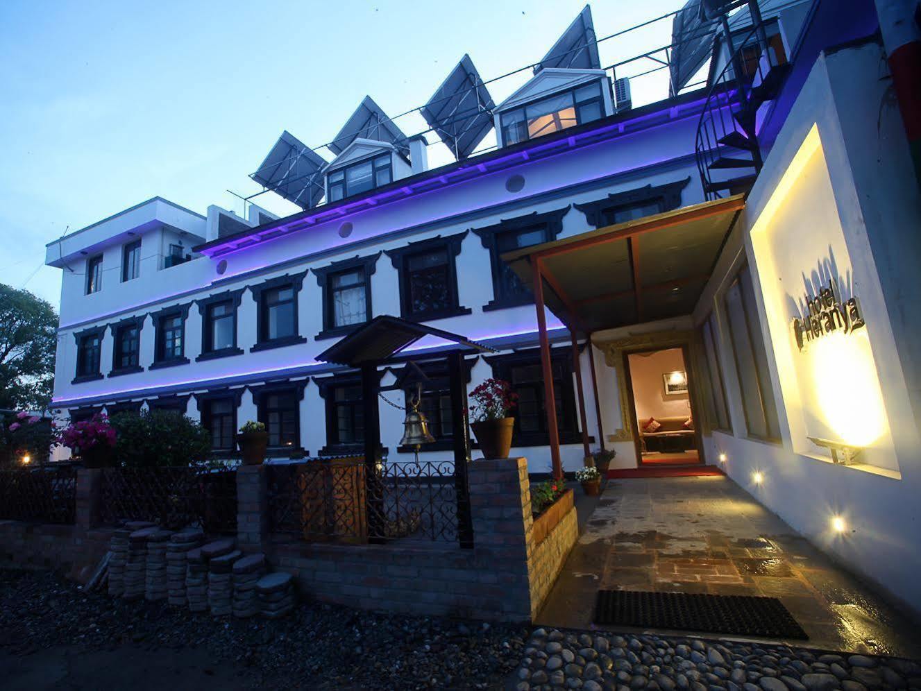 Hotel Heranya Káthmándú Exteriér fotografie